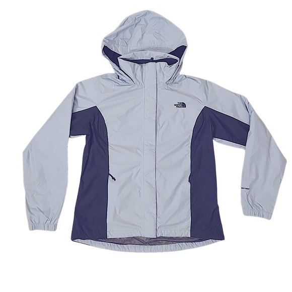 The North Face Jackets & Blazers - The North Face women’s rain coat jacket waterproof dryvent hooded blue L